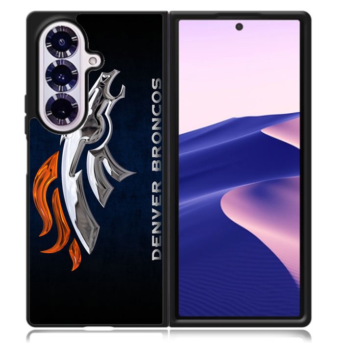 Denver Broncos American Football League Logo Samsung Galaxy Z Fold 7 Case DC0477