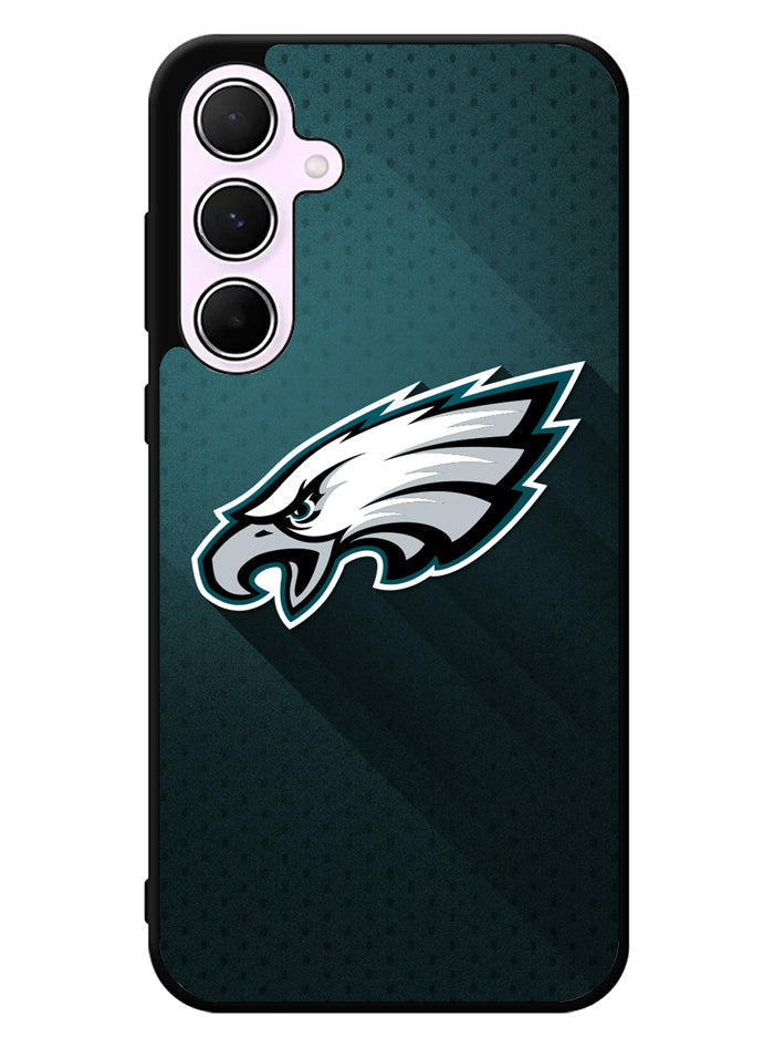 Philadelphia Eagles Logo American Football Samsung Galaxy A55 5G Case