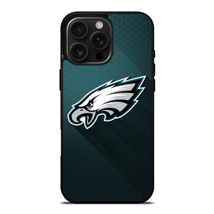 Philadelphia Eagles Logo American Football iPhone 16 Pro Case DC1412