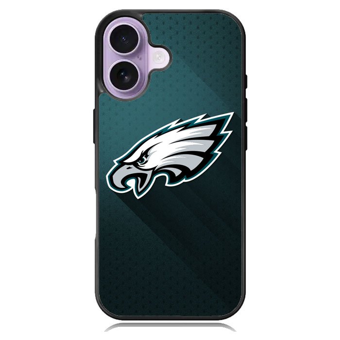 Philadelphia Eagles Logo American Football iPhone 16 Case DC1412