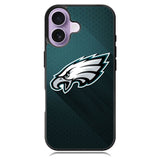 Philadelphia Eagles Logo American Football iPhone 16 Plus Case DC1412