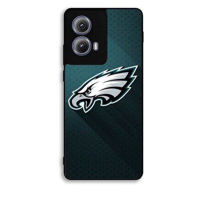 Philadelphia Eagles Logo American Football Motorola Moto Edge 2024 Case DC0542