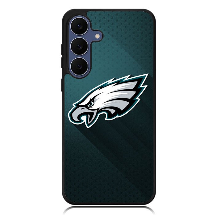 Philadelphia Eagles Logo American Football Samsung Galaxy S25 Case DC1412