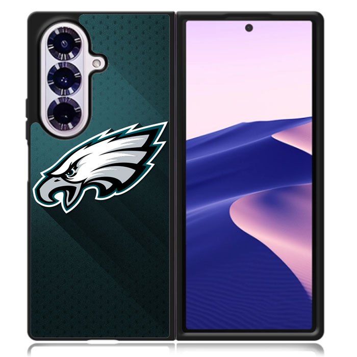 Philadelphia Eagles Logo American Football Samsung Galaxy Z Fold 7 Case DC1412
