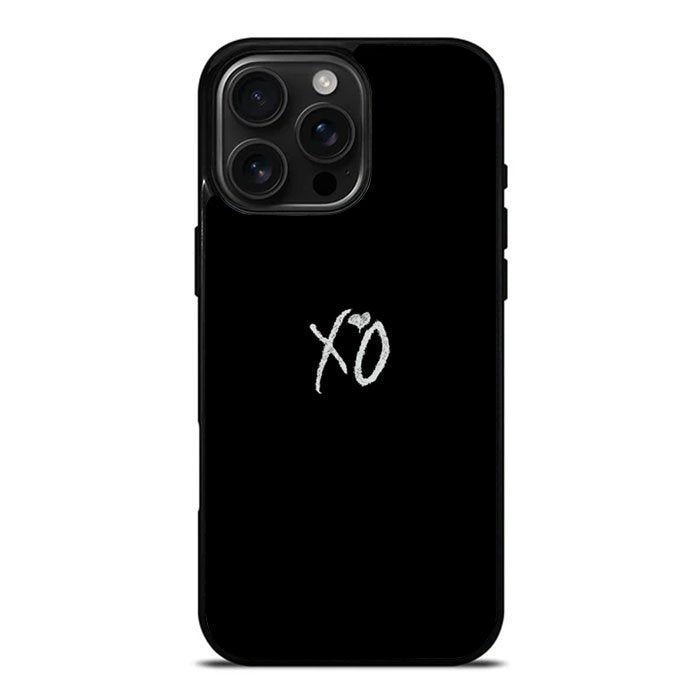 Xo The Weeknd Text Logo Case iPhone 16 Pro Max Case DC1986
