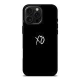 Xo The Weeknd Text Logo Case iPhone 16 Pro Case DC1986