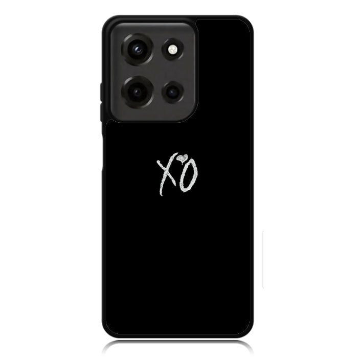 Xo The Weeknd Text Logo Case Motorola Moto G Power 5G 2025 DC1986