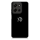 Xo The Weeknd Text Logo Case Motorola Moto G Power 5G 2025 DC1986