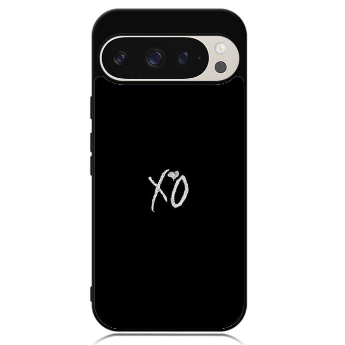 Xo The Weeknd Text Logo Case Google Pixel 9 | Google Pixel 9 Pro Case DC1986