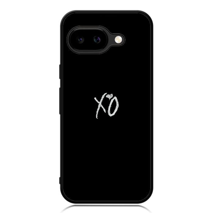 Xo The Weeknd Text Logo Case Google Pixel 9A Case DC1986