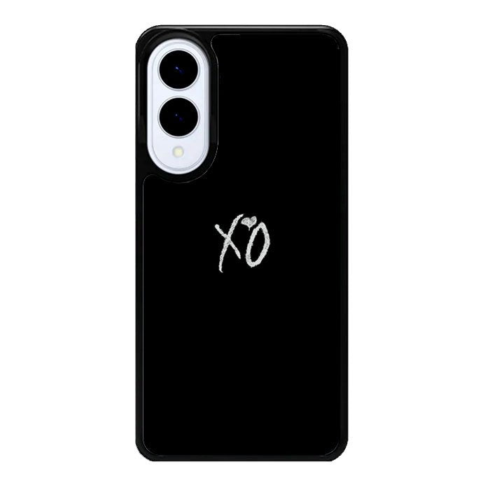 Xo The Weeknd Text Logo Case Samsung Galaxy S25 Edge DC1986