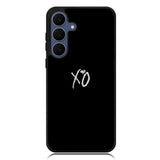 Xo The Weeknd Text Logo Case Samsung Galaxy S25 FE DC1986