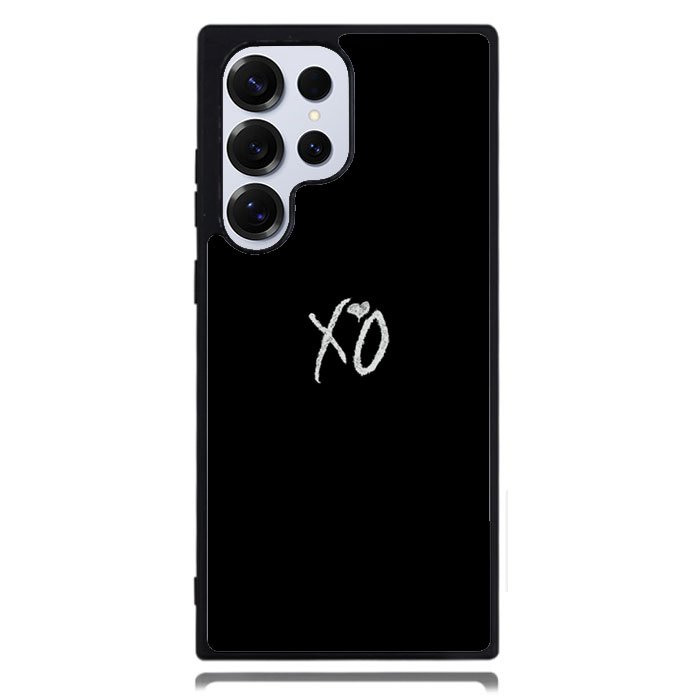 Xo The Weeknd Text Logo Case Samsung Galaxy S24 Ultra Case DC1986