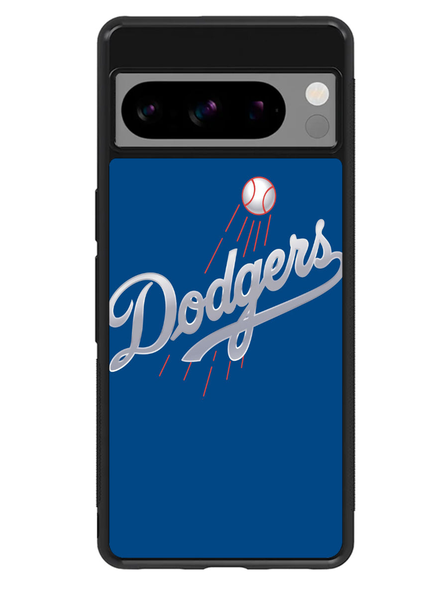 Dodgers Full Baseball League Logo Google Pixel 8 Pro Case