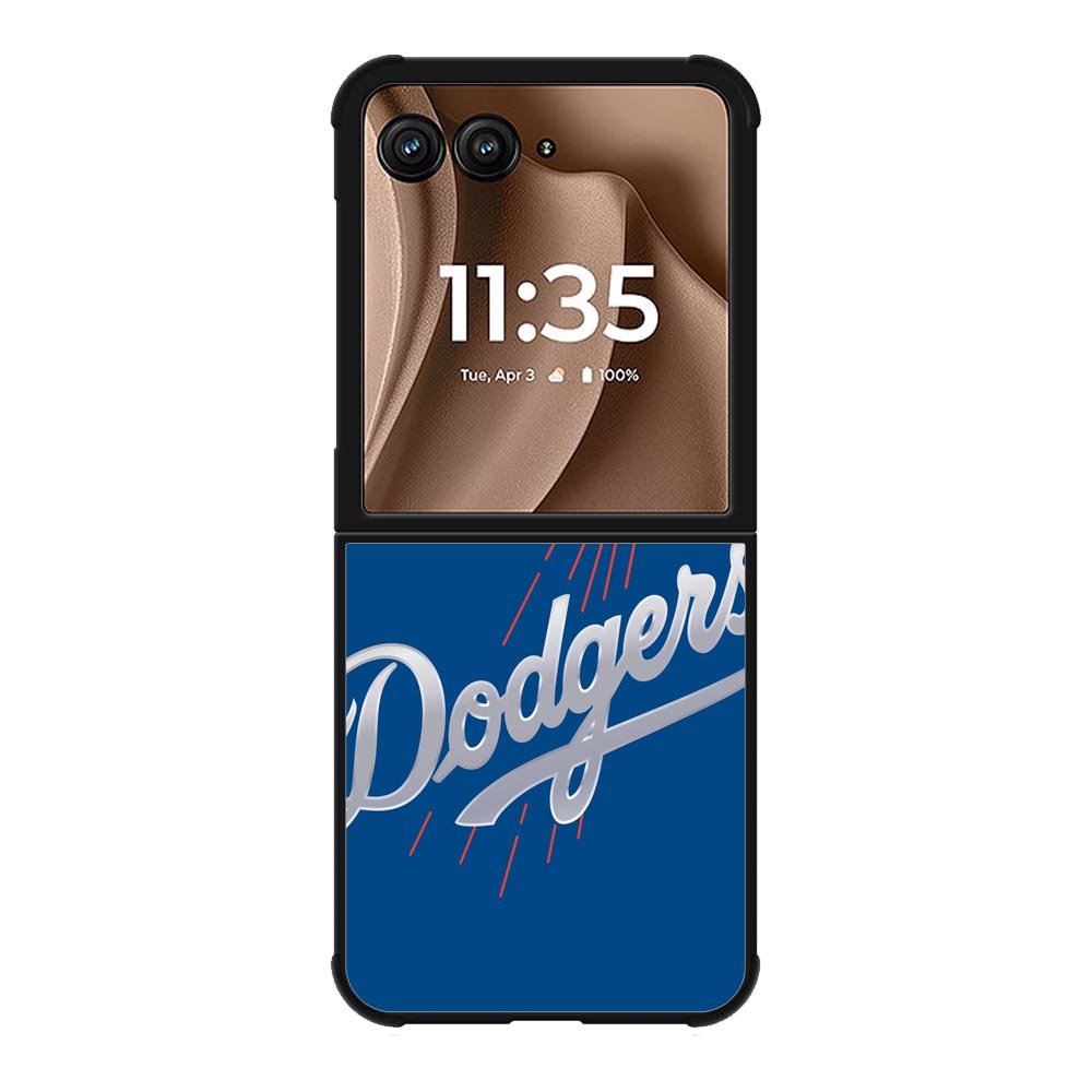 Dodgers Full Baseball League Logo Motorola Moto RAZR Plus 2025 Case