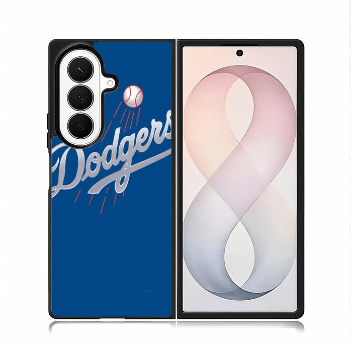 Dodgers Full Baseball League Logo Samsung Galaxy Z Fold 8 Ultra Case DC0540