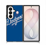 Dodgers Full Baseball League Logo Samsung Galaxy Z Fold 8 Ultra Case DC0540
