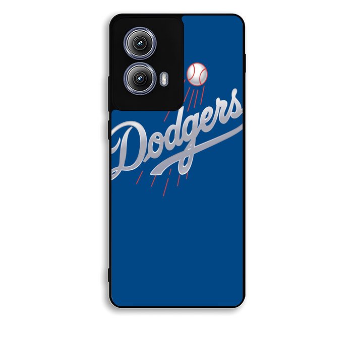 Dodgers Full Baseball League Logo Motorola Moto Edge 2024 Case DC7093