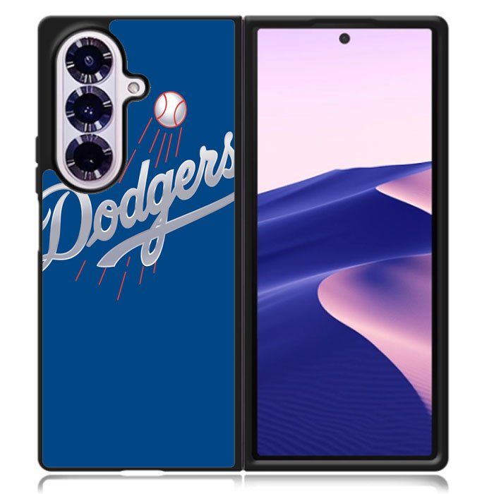Dodgers Full Baseball League Logo Samsung Galaxy Z Fold 7 Case DC0540