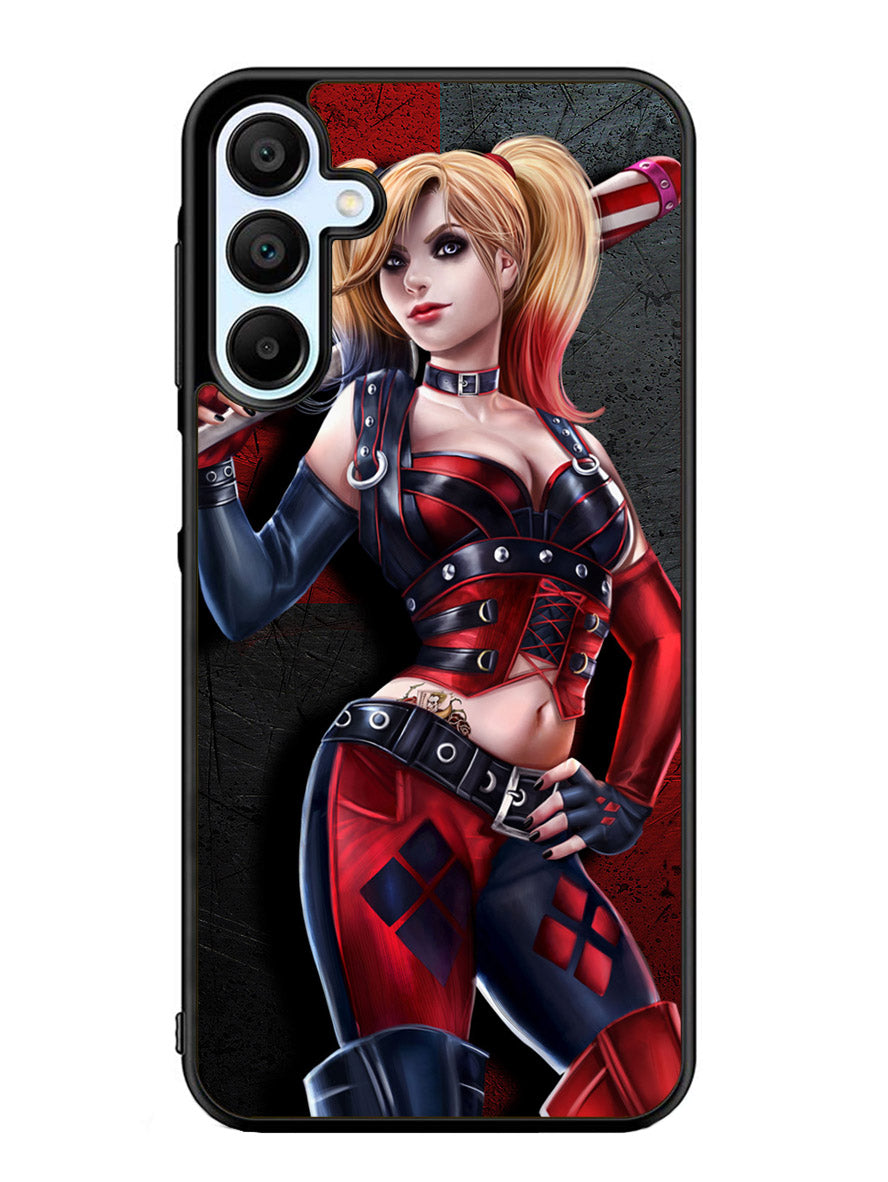 Suicide Squad Movies Harley Quinn Vector Red Samsung Galaxy A25 5G Case