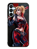 Suicide Squad Movies Harley Quinn Vector Red Samsung Galaxy A25 5G Case