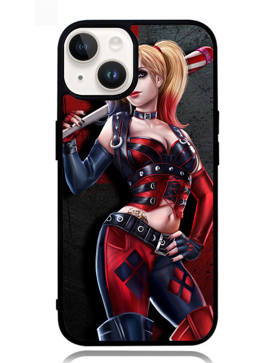 Suicide Squad Movies Harley Quinn Vector Red Google iPhone 14 Case BLN1818