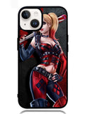 Suicide Squad Movies Harley Quinn Vector Red Google iPhone 14 Case BLN1818