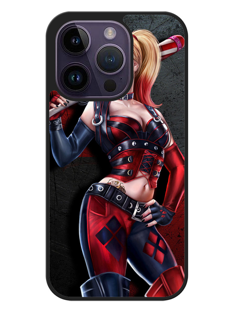 Suicide Squad Movies Harley Quinn Vector Red iPhone 14 Pro Max Case BLN1818
