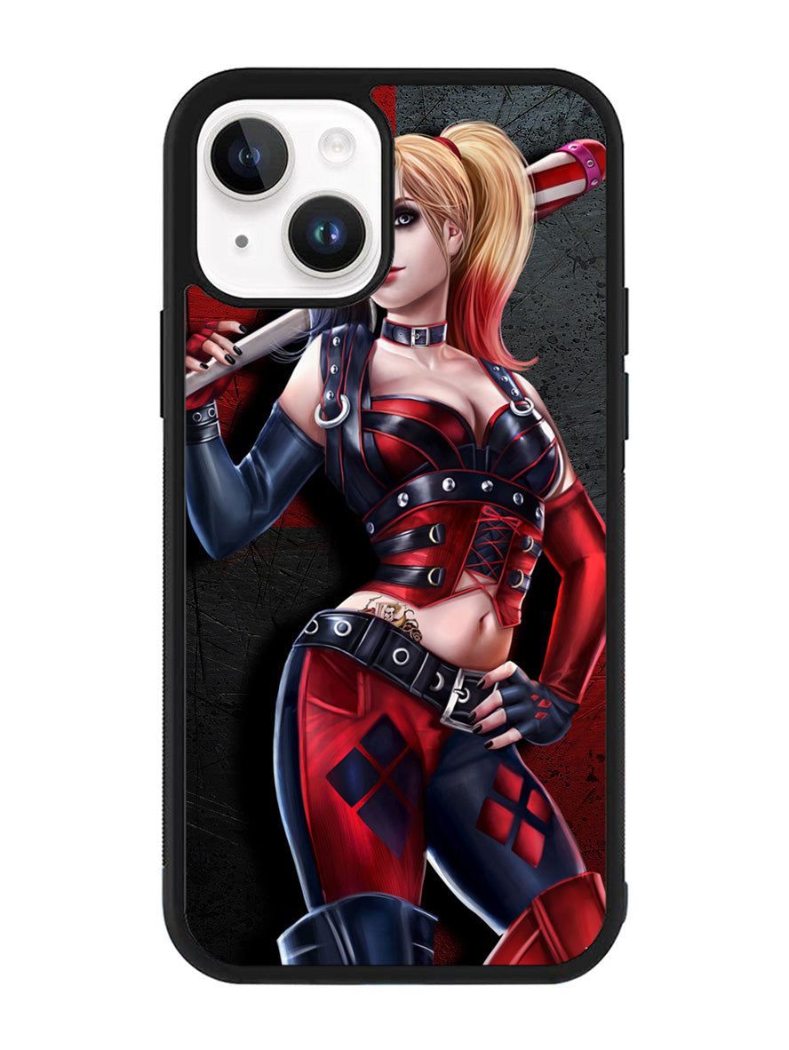 Suicide Squad Movies Harley Quinn Vector Red iPhone 15 Case BLN1818