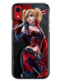 Suicide Squad Movies Harley Quinn Vector Red iPhone XR Case