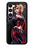 Suicide Squad Movies Harley Quinn Vector Red Samsung Galaxy S23 Plus 5G / Samsung Galaxy S23+ 5G Case