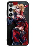 Suicide Squad Movies Harley Quinn Vector Red Samsung Galaxy S24 5G Case