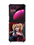 Suicide Squad Movies Harley Quinn Vector Red Motorola Moto Razr Plus 2023 , Moto Razr+ 2023 Case