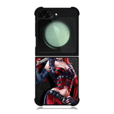Suicide Squad Movies Harley Quinn Vector Red Samsung Galaxy Z Flip 6 Case
