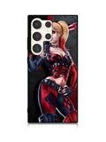 Suicide Squad Movies Harley Quinn Vector Red Samsung Galaxy S24 Ultra 5G Case