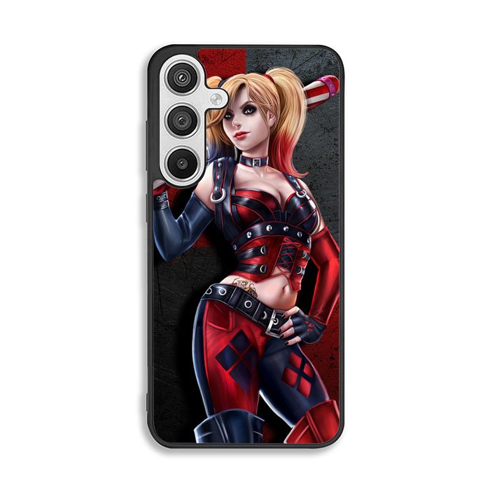 Suicide Squad Movies Harley Quinn Vector Red Samsung Galaxy A26 Case DC0960