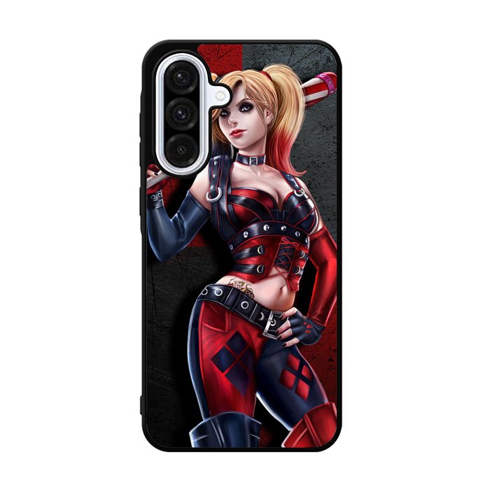 Suicide Squad Movies Harley Quinn Vector Red Samsung Galaxy A36 Case DC3460