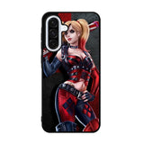 Suicide Squad Movies Harley Quinn Vector Red Samsung Galaxy A36 Case DC3460