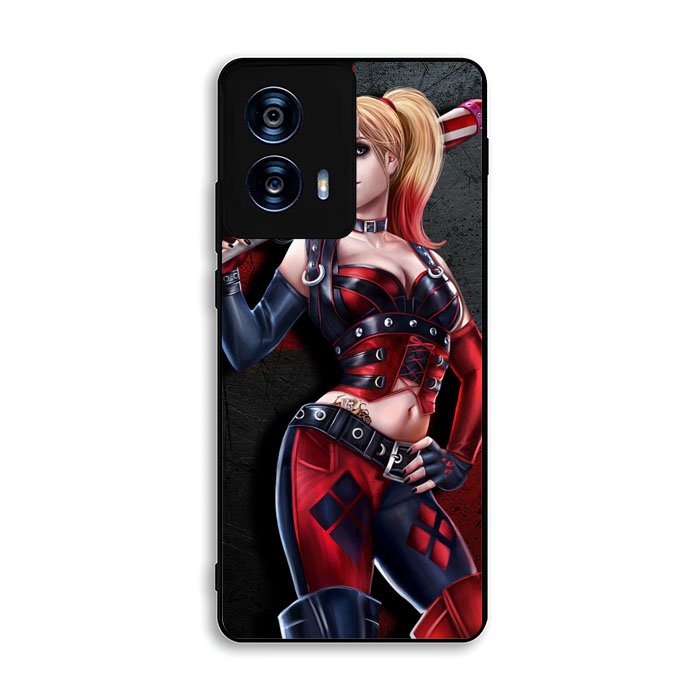 Suicide Squad Movies Harley Quinn Vector Red Motorola Moto G Power 5G 2024 Case DC3460
