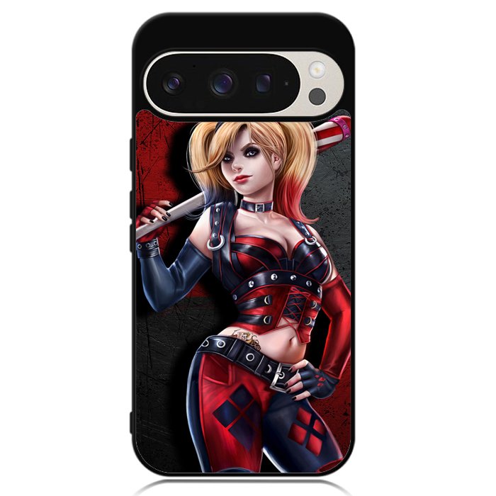 Suicide Squad Movies Harley Quinn Vector Red Google Pixel 9 Pro XL Case