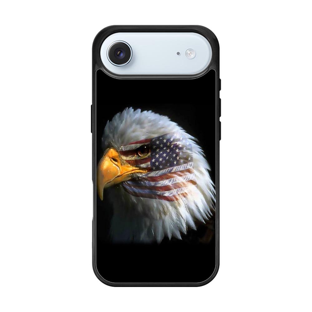 American Flag Eagle Country iPhone Air Case