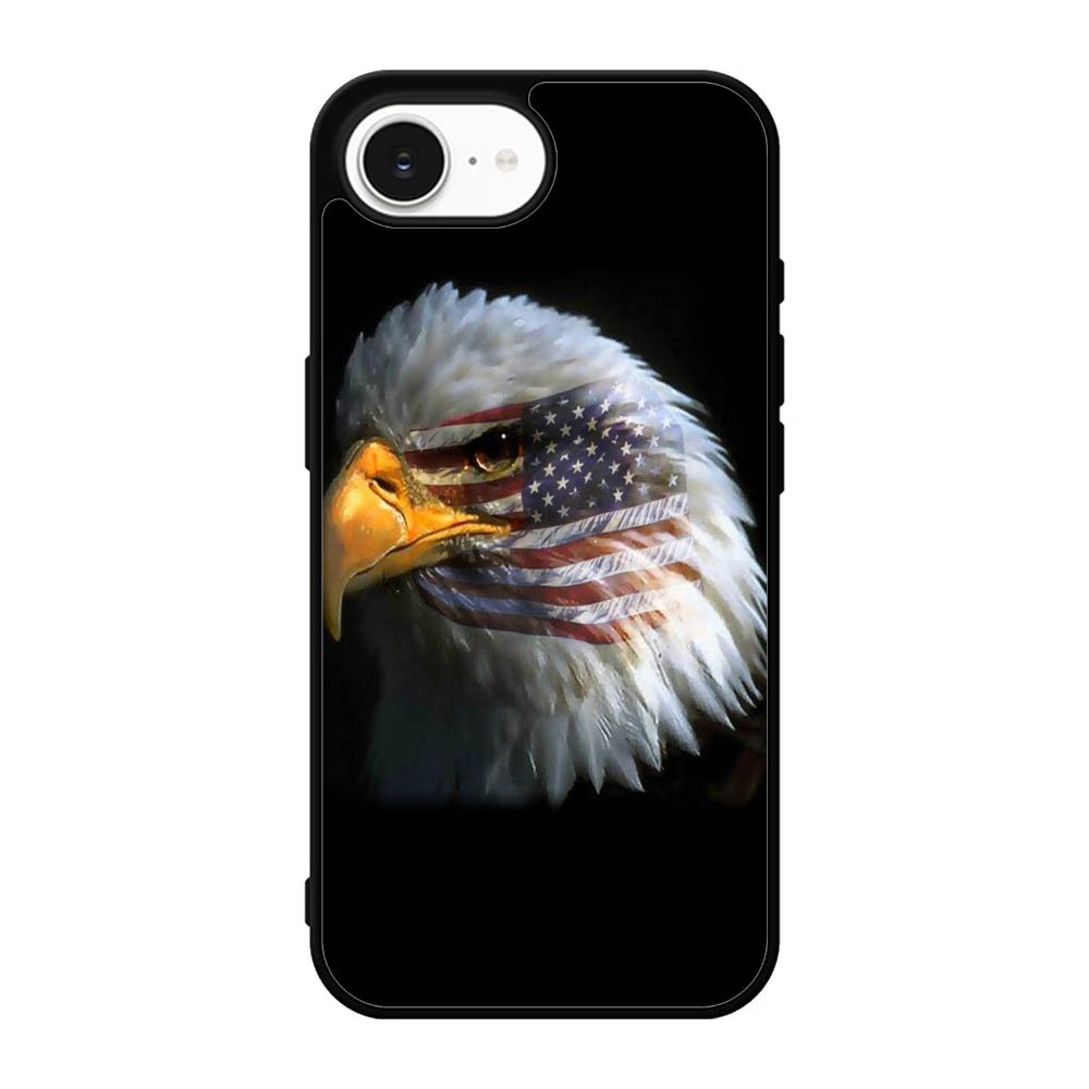 American Flag Eagle Country iPhone 17e Case