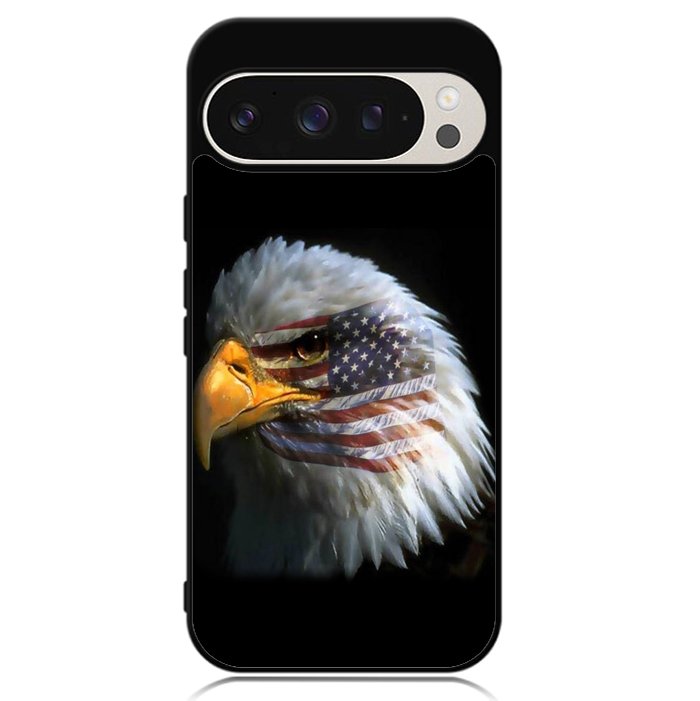 American Flag Eagle Country Google Pixel 9 Pro XL Case