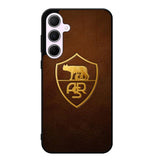 As Roma Leather Logo Soccer Samsung Galaxy A15 5G Case DC0096