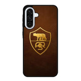As Roma Leather Logo Soccer Samsung Galaxy A16 Case DC0096