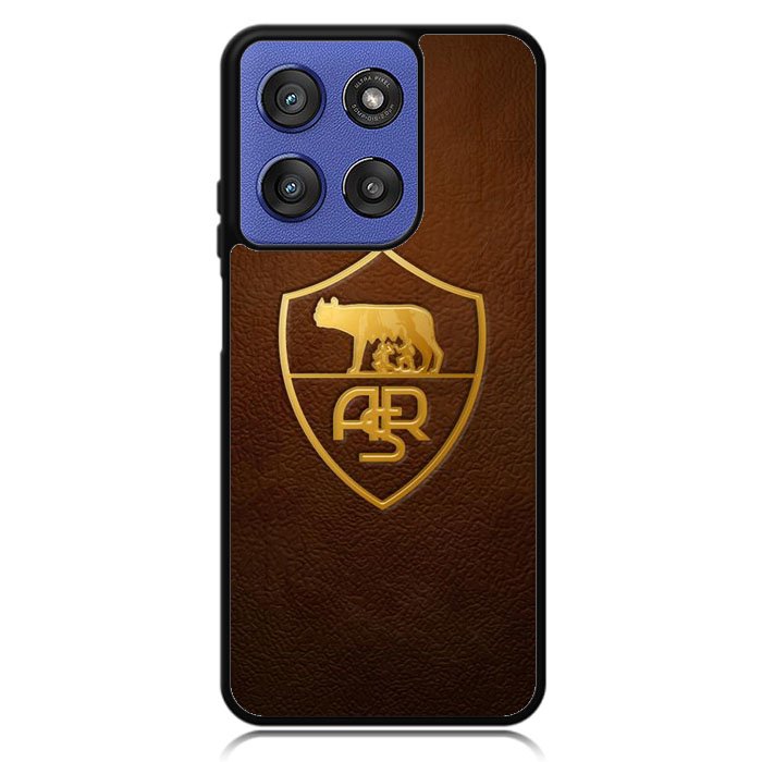 As Roma Leather Logo Soccer Motorola Moto G Stylus 5G 2025 DC0096