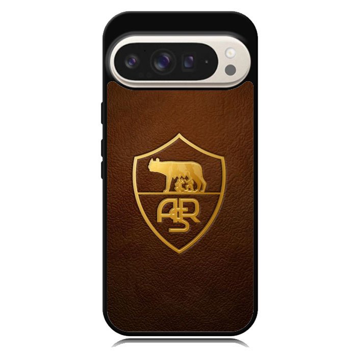 As Roma Leather Logo Soccer Google Pixel 10 Pro XL Case DC0096