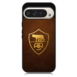 As Roma Leather Logo Soccer Google Pixel 10 Pro XL Case DC0096