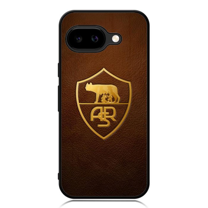 As Roma Leather Logo Soccer Google Pixel 9A Case DC0096