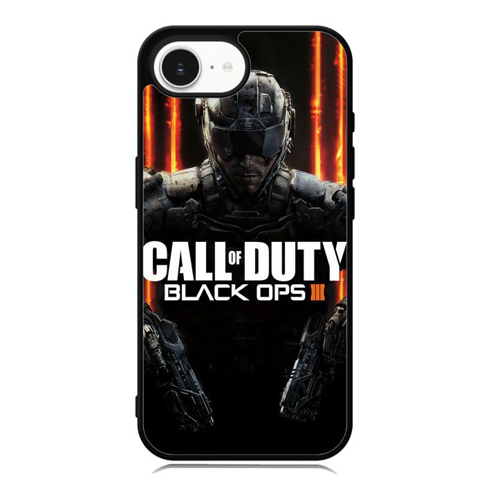 Call Of Duty Black Ops Games Thetittle Case iPhone 16e Case DC0279